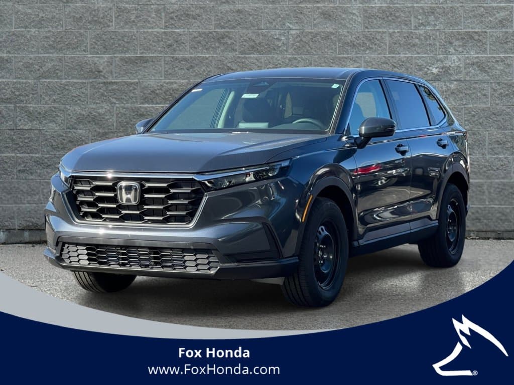2027 Honda CR-V LX — photo 1 of 37