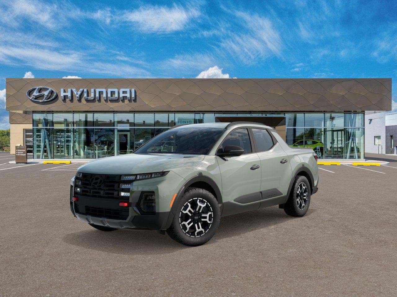 2027 Hyundai Santa Cruz XRT — photo 1 of 17