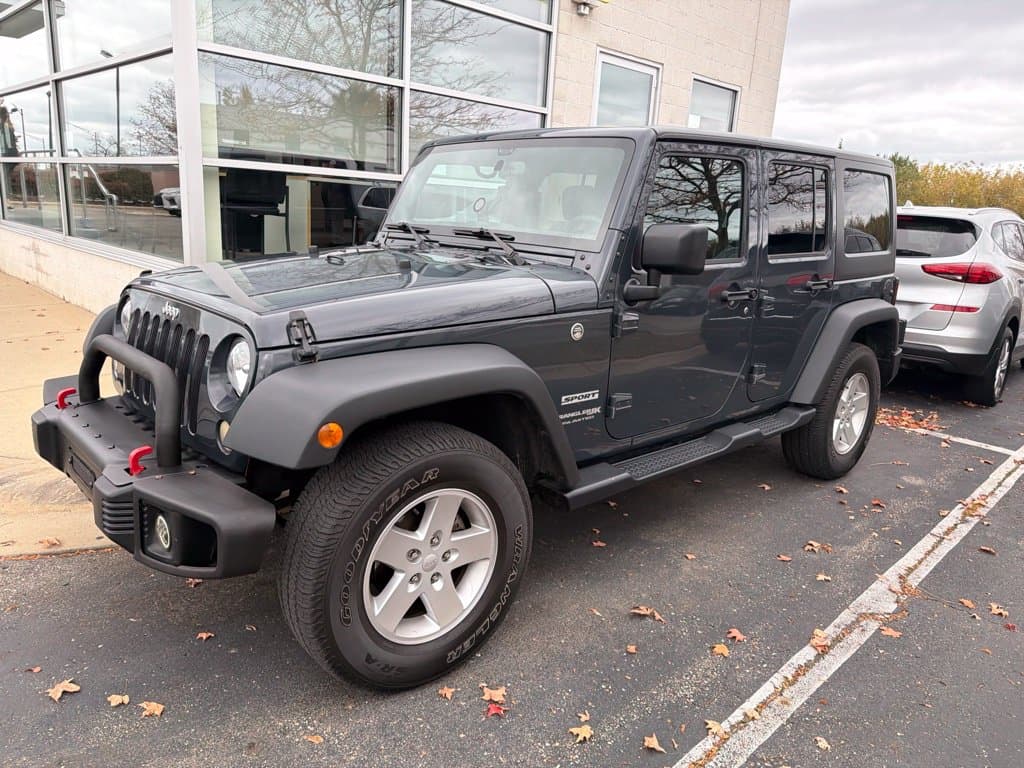 2018 Jeep Wrangler JK Unlimited Sport — photo 1 of 4