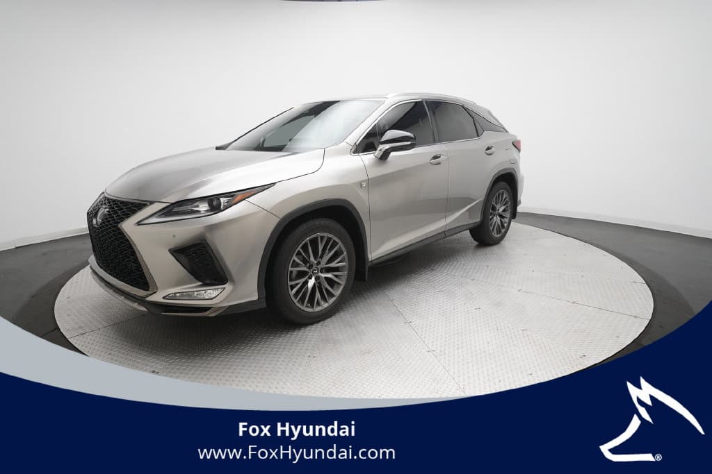 2022 Lexus RX Base — photo 1 of 37