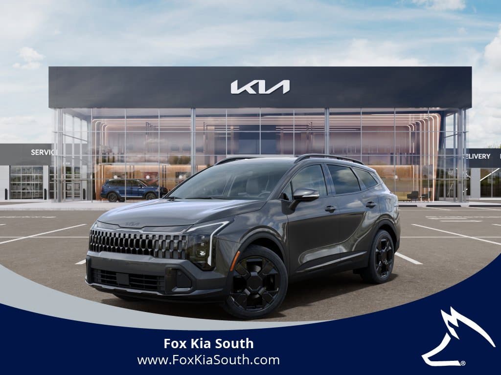 2027 Kia Sportage Hybrid X-Line — photo 1 of 27