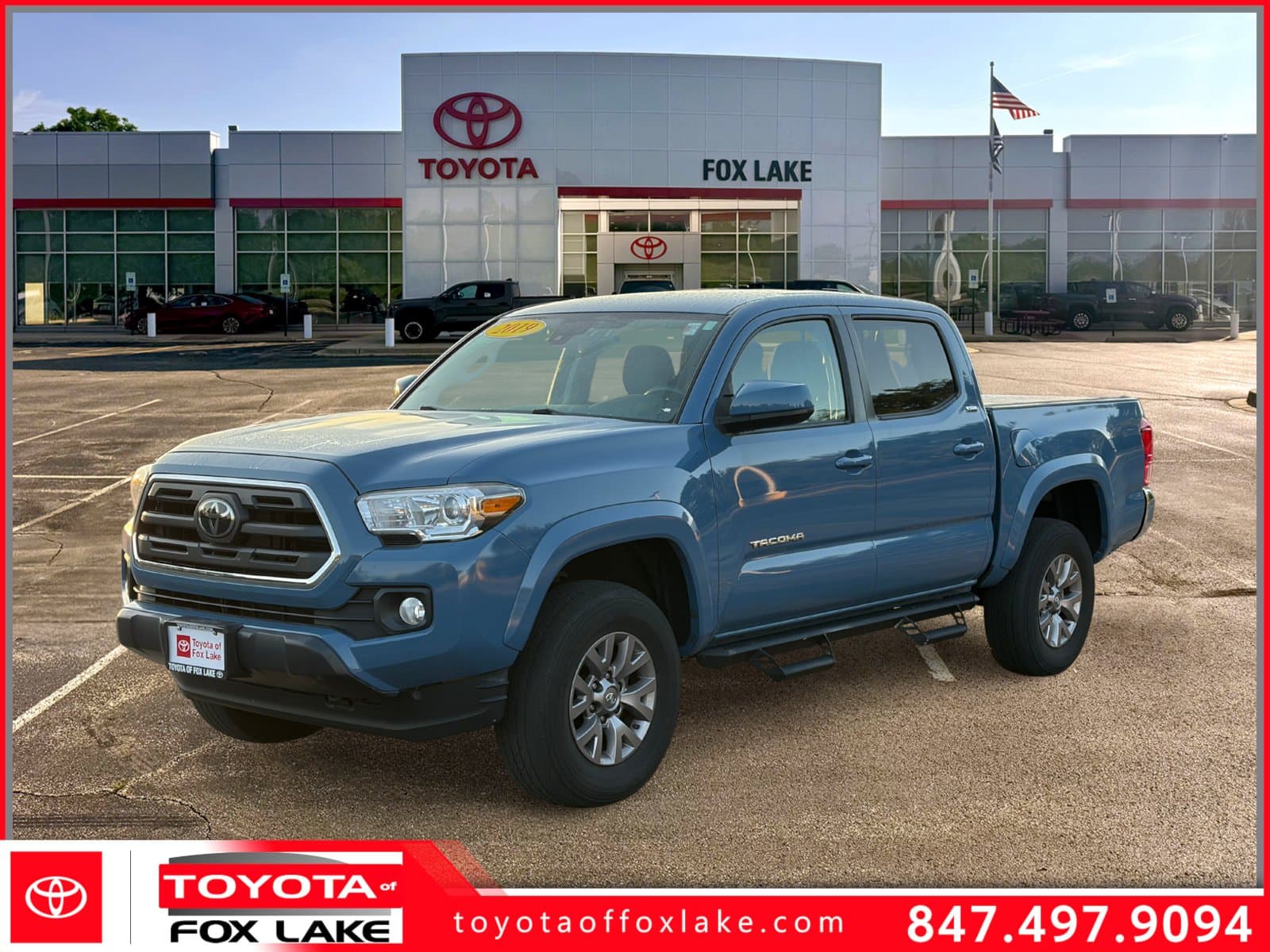 2019 Toyota Tacoma 4WD SR5 — photo 1 of 13