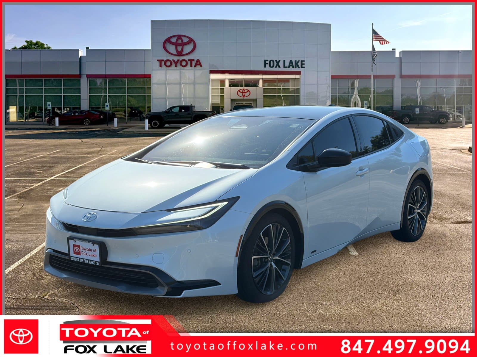 2023 Toyota Prius Limited — photo 1 of 13