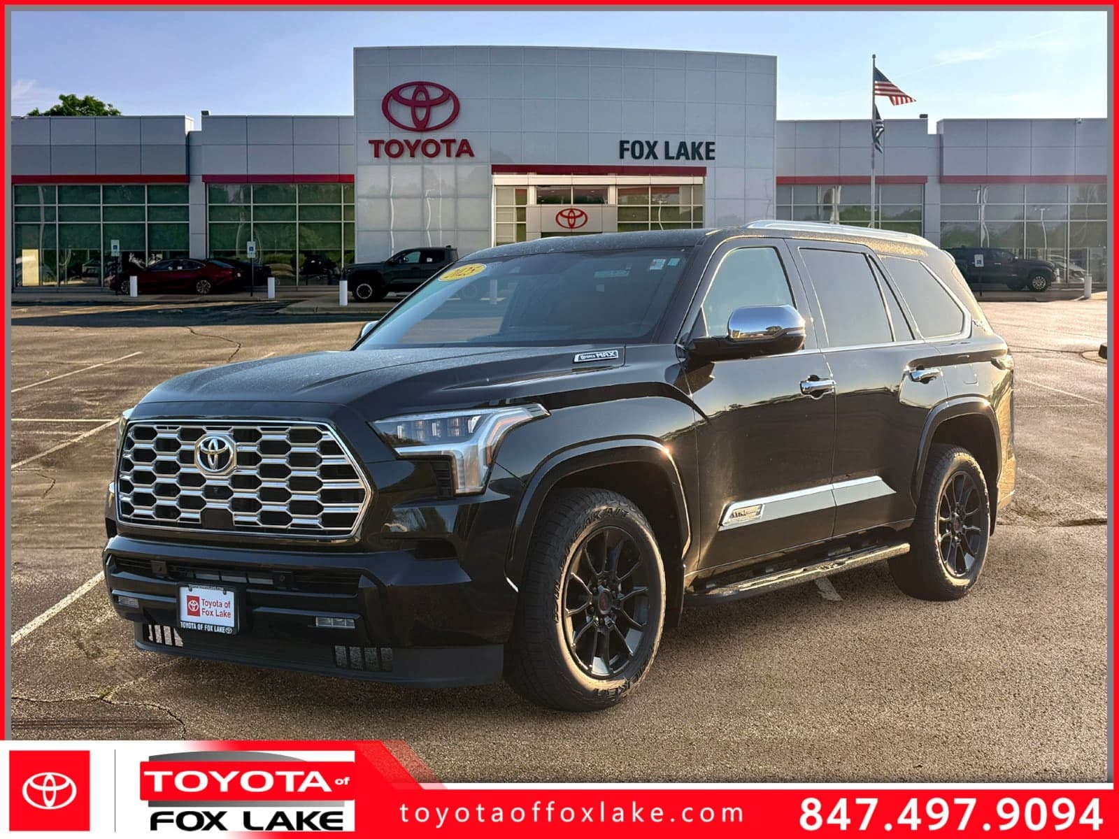 2025 Toyota Sequoia 1794 Edition — photo 1 of 13