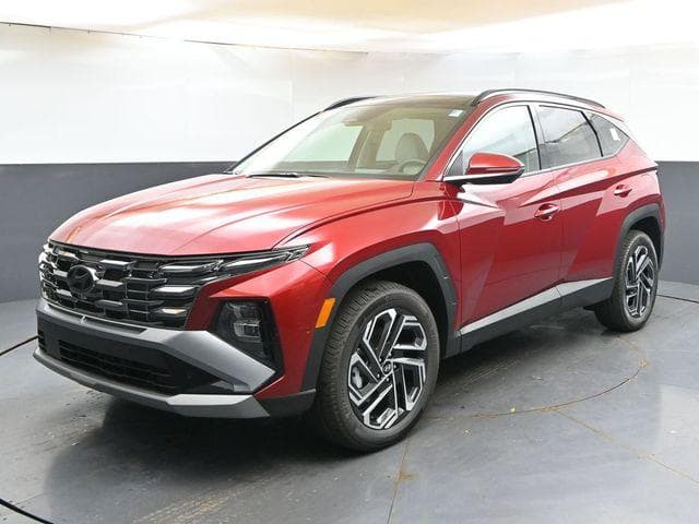 2026 Hyundai Tucson Limited — photo 1 of 44