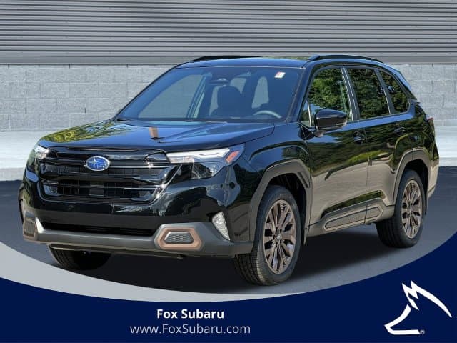 2026 Subaru Forester Sport — photo 1 of 64