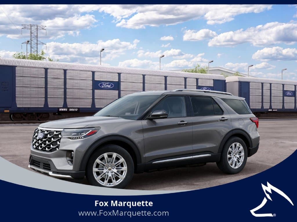 2027 Ford Explorer Platinum — photo 1 of 23