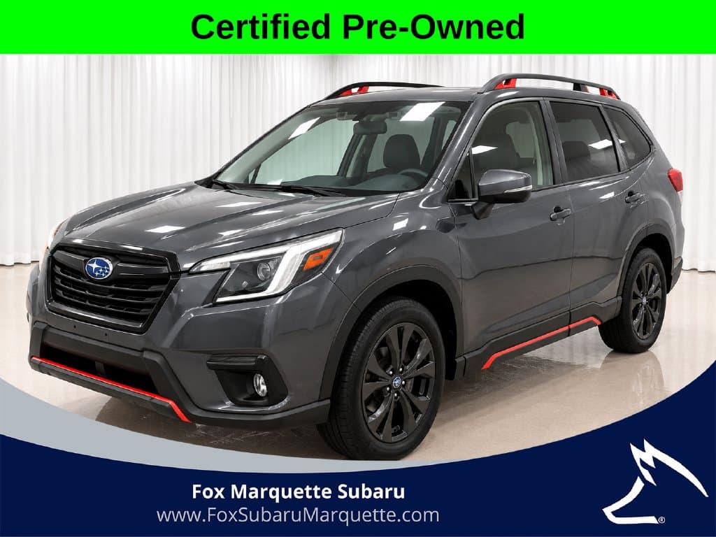 2022 Subaru Forester Sport — photo 1 of 41