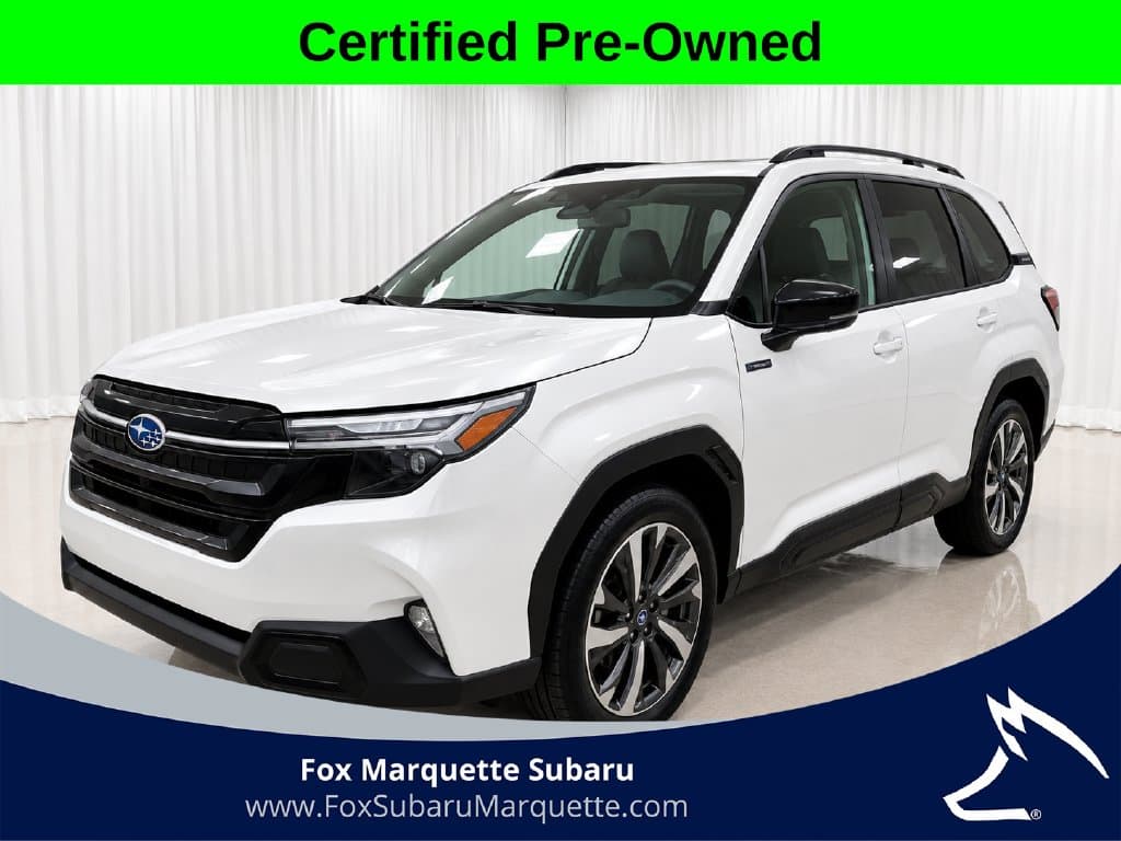 2025 Subaru Forester Touring Hybrid — photo 1 of 41