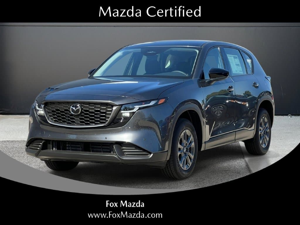 2026 Mazda CX-5 2.5 S — photo 1 of 40