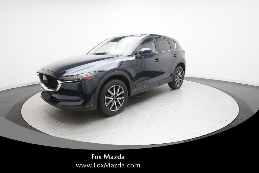 2018 Mazda CX-5 Grand Touring — photo 1 of 35