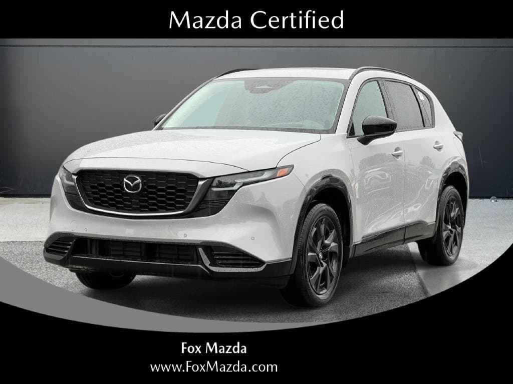 2026 Mazda CX-5 2.5 S Premium — photo 1 of 45
