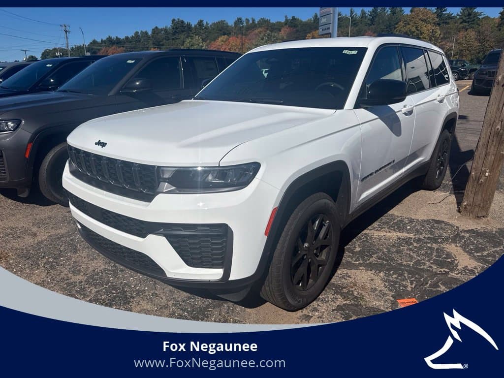 2026 Jeep Grand Cherokee L Laredo — photo 1 of 64