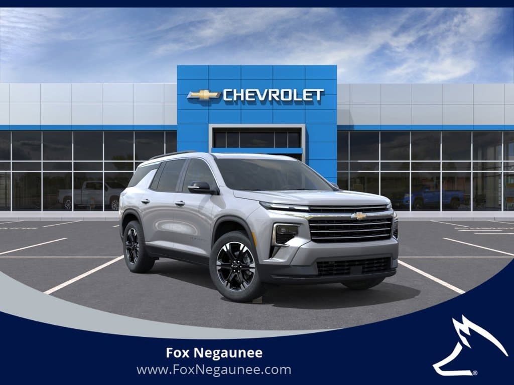 2027 Chevrolet Traverse AWD LT — photo 1 of 24