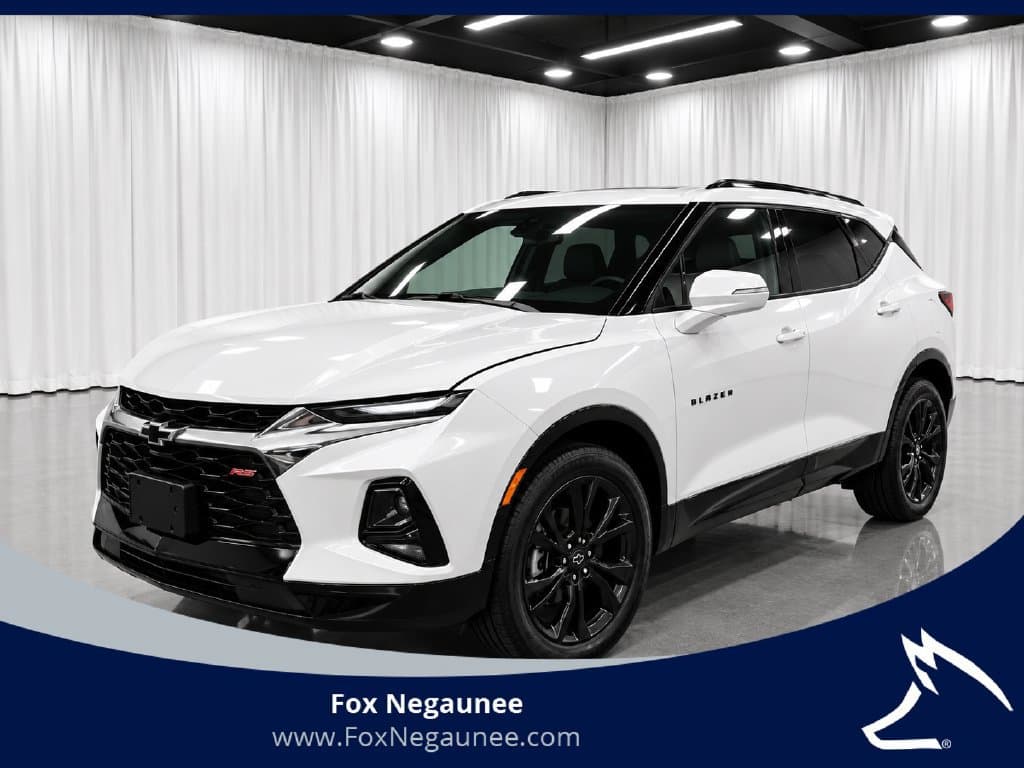 2021 Chevrolet Blazer RS — photo 1 of 38