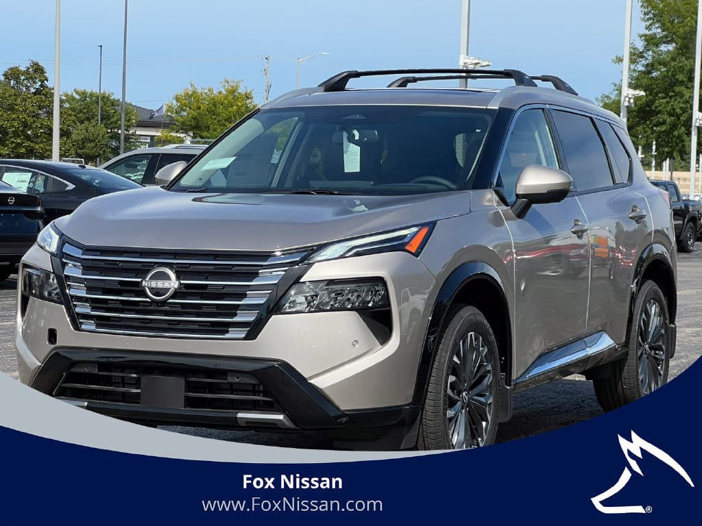 2026 Nissan Rogue Platinum — photo 1 of 46