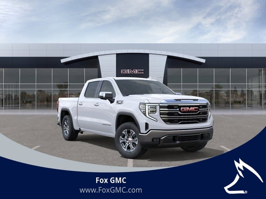 2026 GMC Sierra 1500 SLT — photo 1 of 24