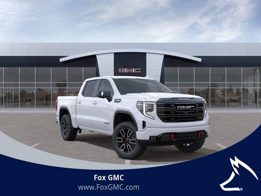 2026 GMC Sierra 1500 AT4 — photo 1 of 24