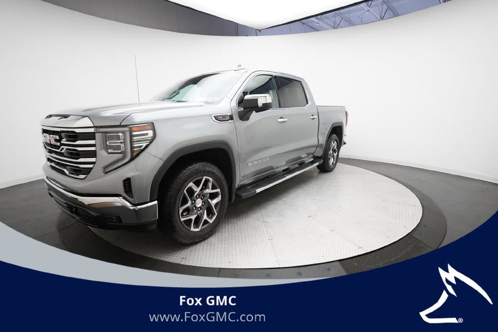 2026 GMC Sierra 1500 SLT — photo 1 of 36