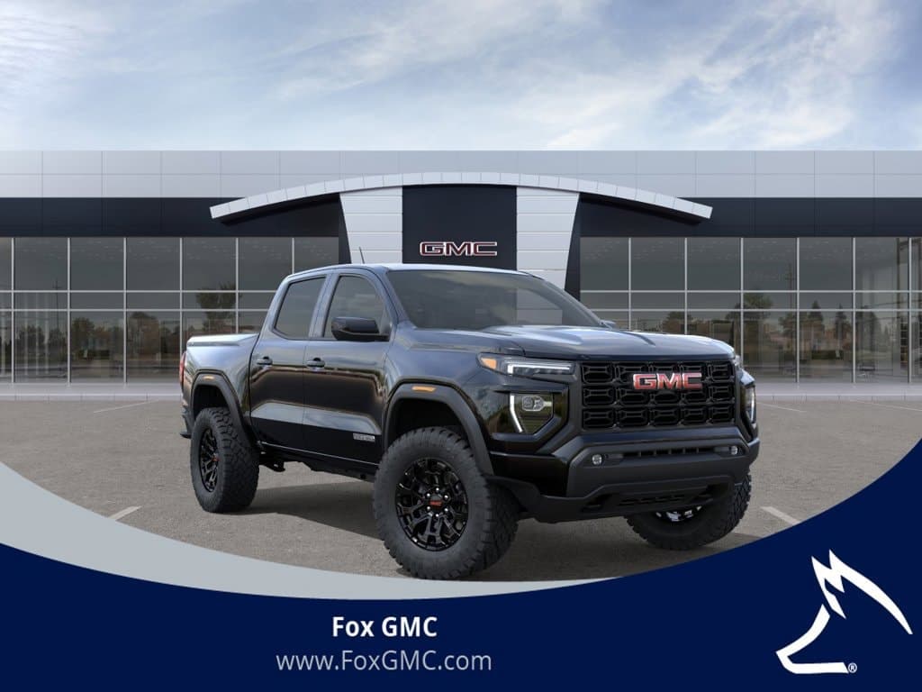 2026 GMC Canyon 4WD Elevation — photo 1 of 24