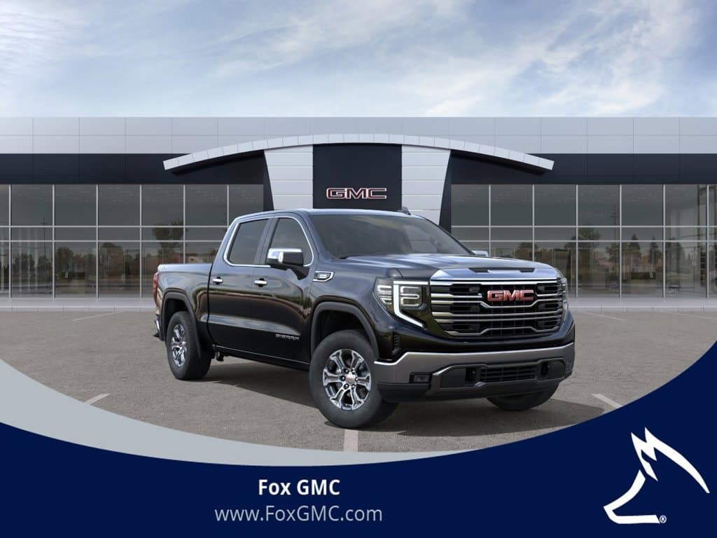 2026 GMC Sierra 1500 SLT — photo 1 of 24