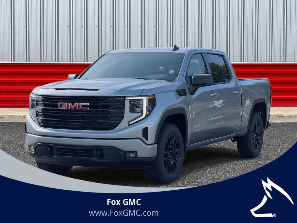 2026 GMC Sierra 1500 Elevation — photo 1 of 42