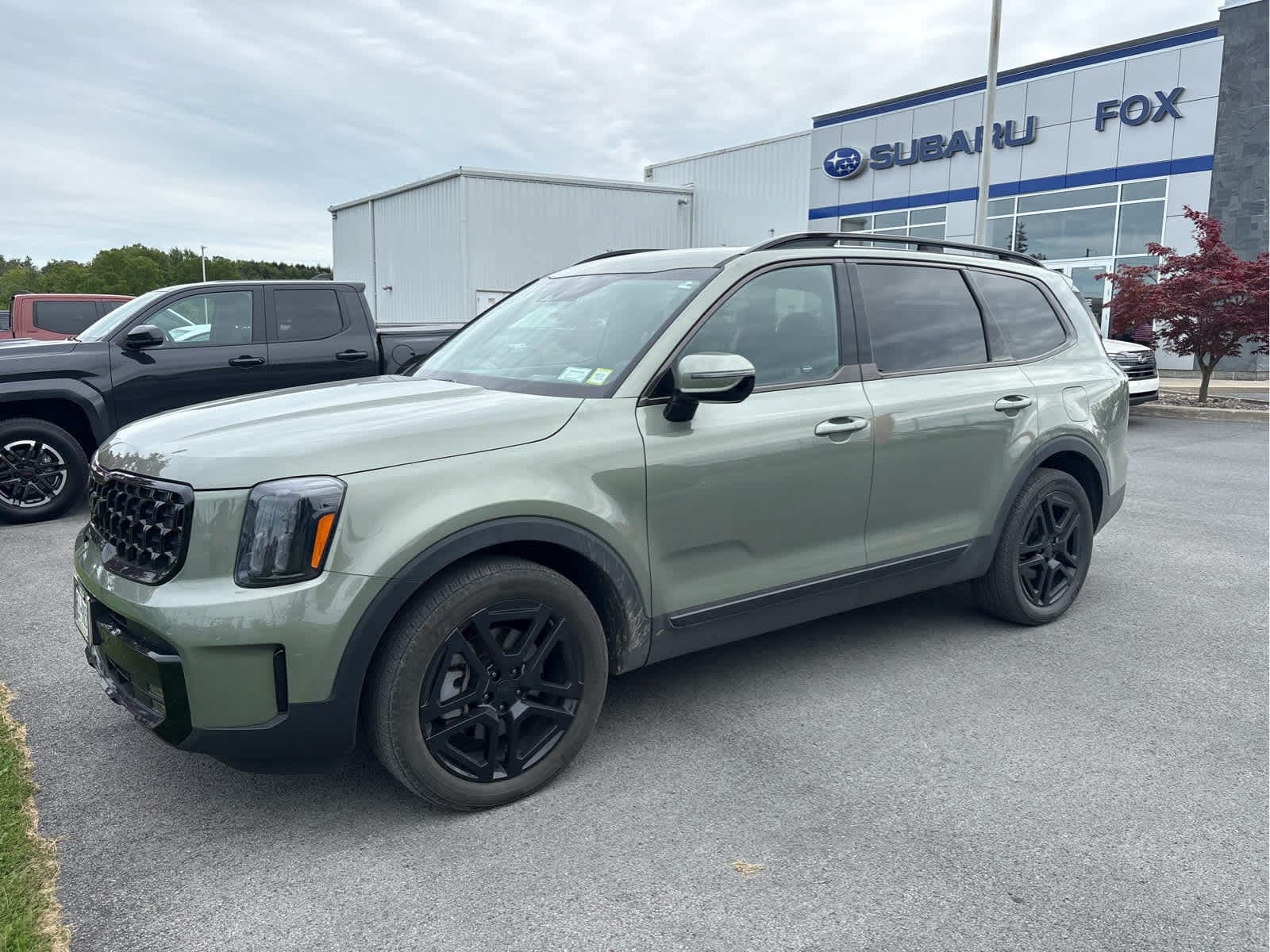 2025 Kia Telluride SX X-Line — photo 1 of 10