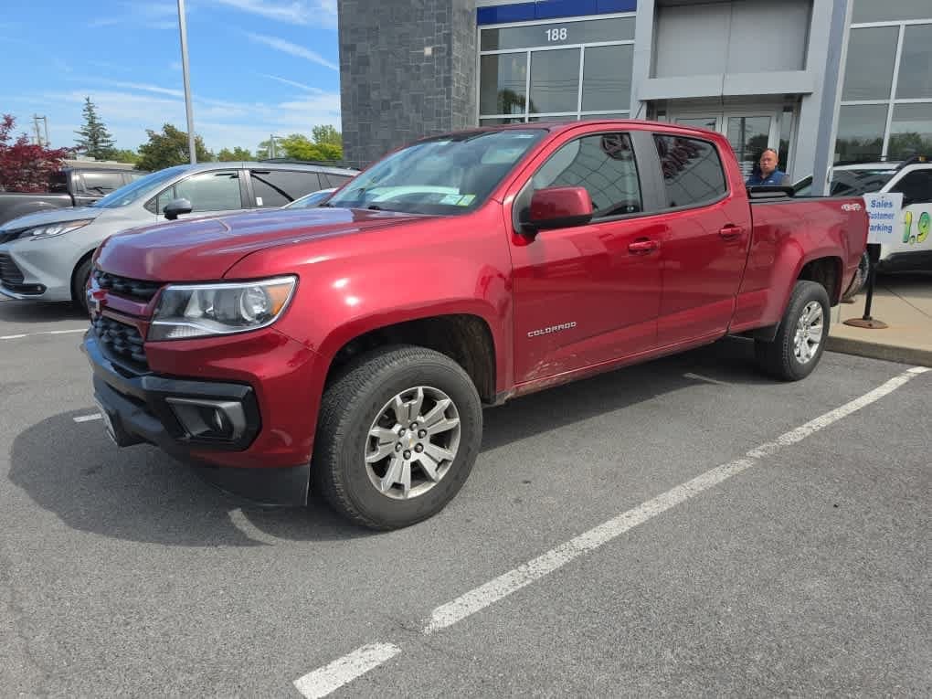 2021 Chevrolet Colorado Base — photo 1 of 11