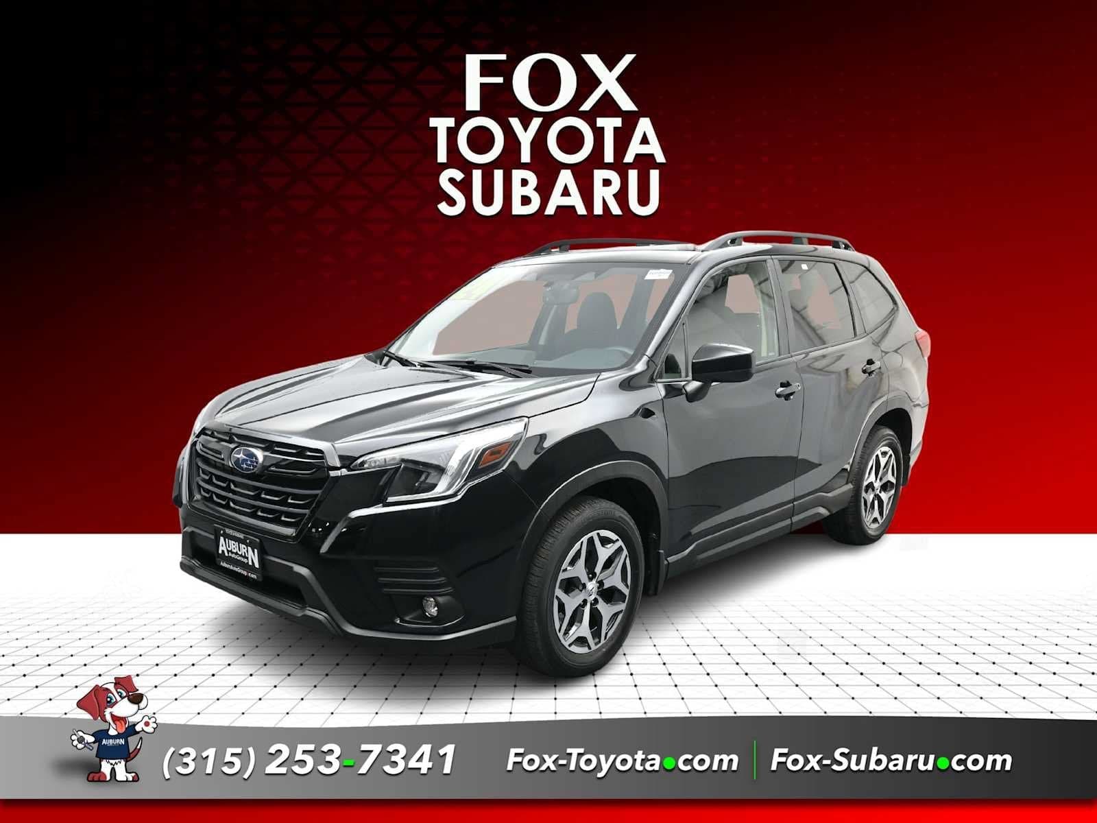 2024 Subaru Forester Premium — photo 1 of 43