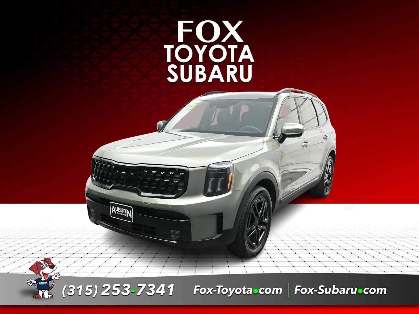 2025 Kia Telluride SX X-Line — photo 1 of 43