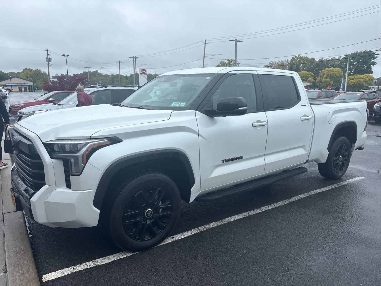 2024 Toyota Tundra 4WD Base — photo 1 of 11