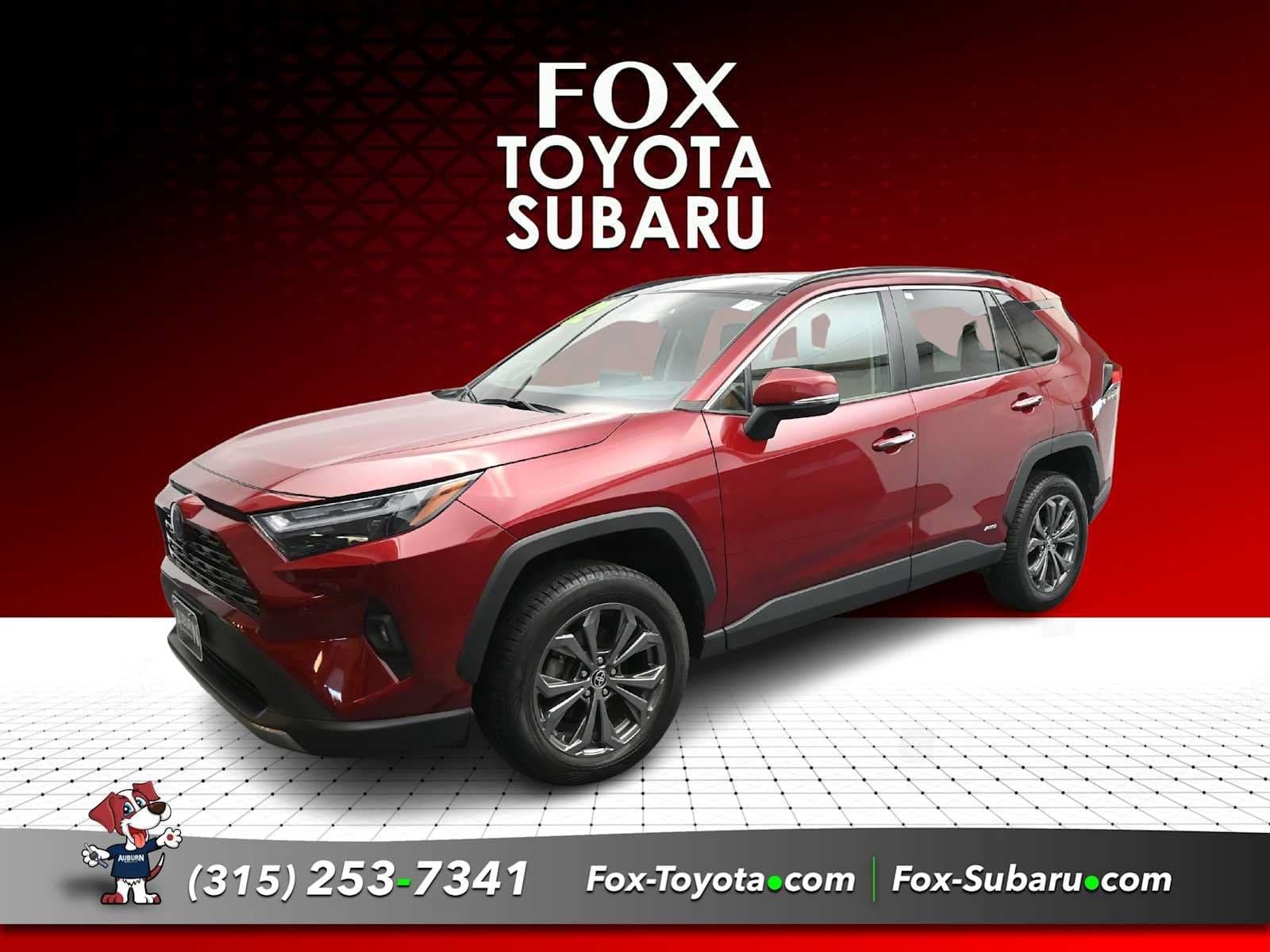 2022 Toyota RAV4 Hybrid Limited — photo 1 of 42