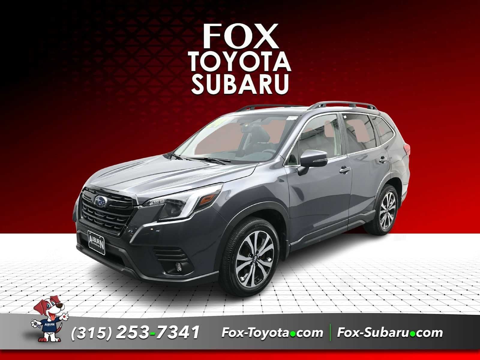 2024 Subaru Forester Limited — photo 1 of 43
