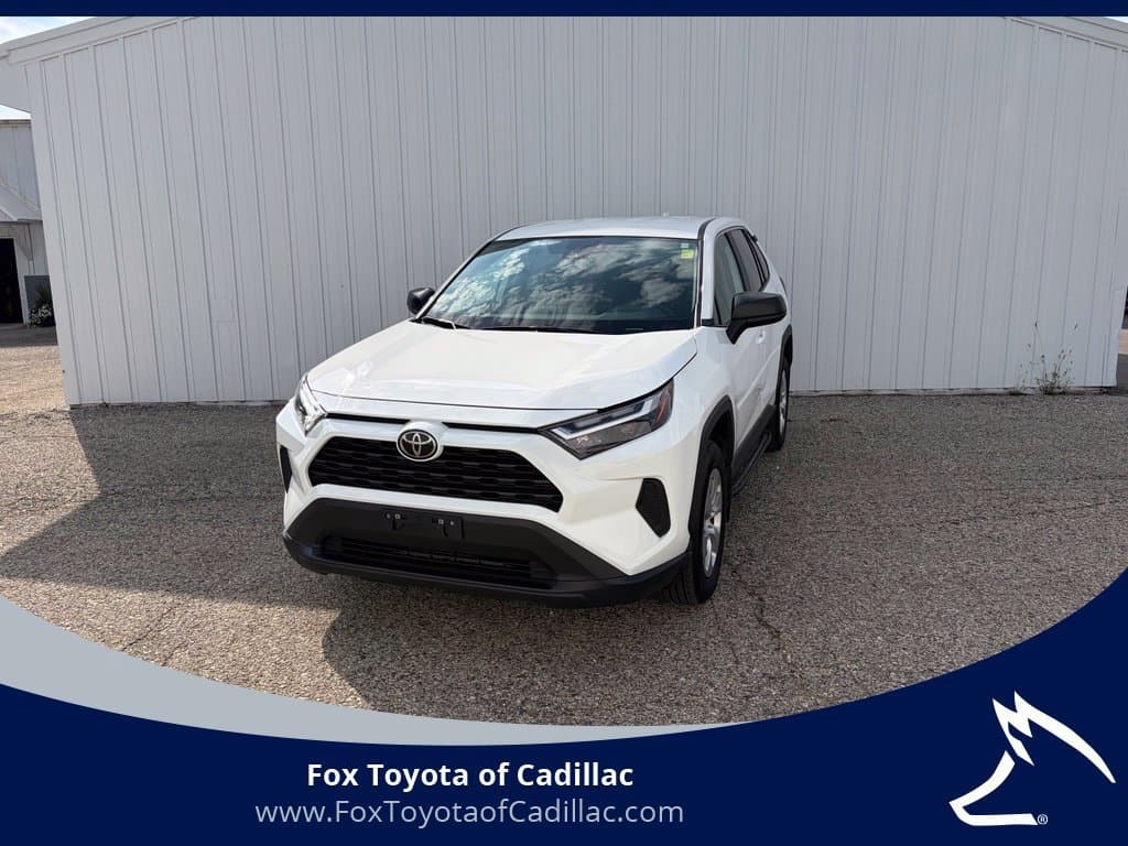 2023 Toyota RAV4 LE — photo 1 of 47