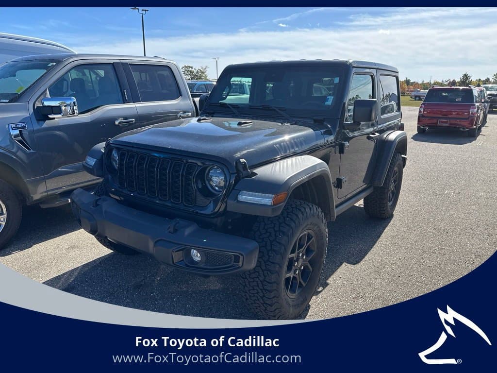 2024 Jeep Wrangler Sport — photo 1 of 13