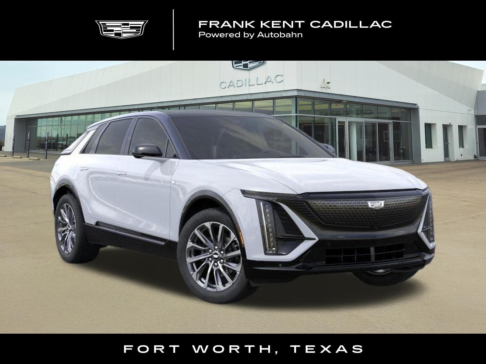 2027 Cadillac LYRIQ Sport — photo 1 of 67