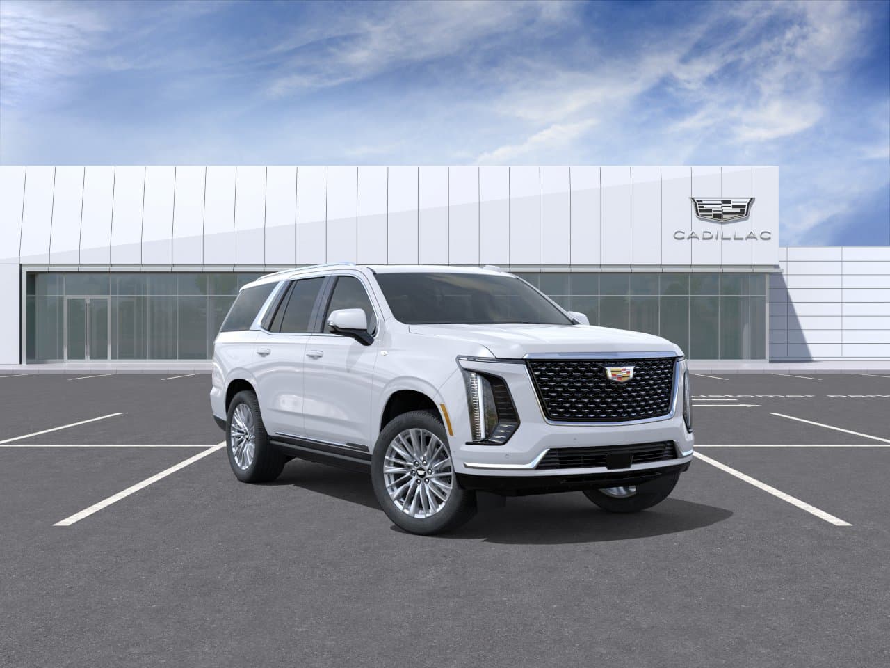 2027 Cadillac Escalade 4WD Luxury — photo 1 of 45