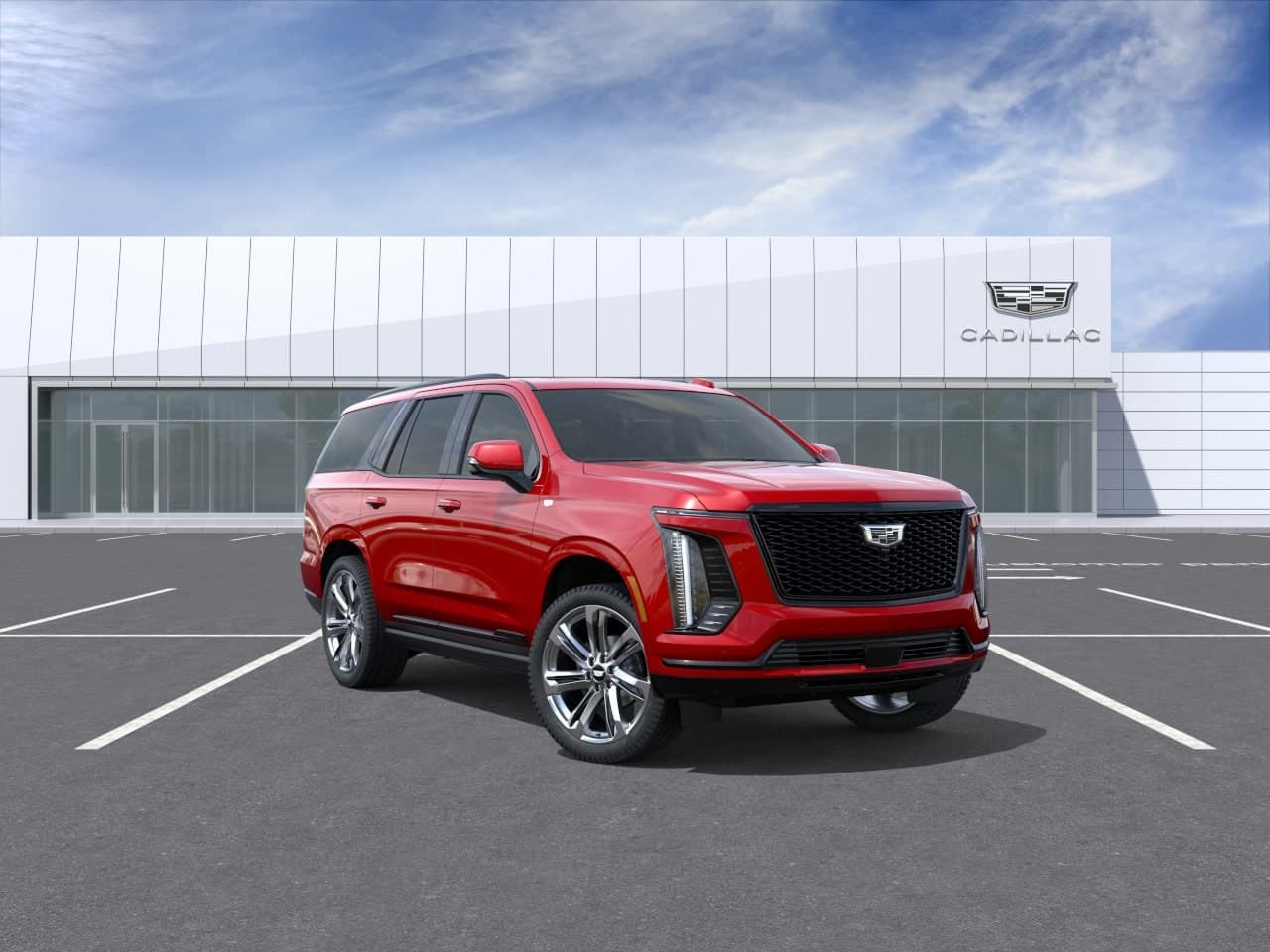 2027 Cadillac Escalade 4WD Sport — photo 1 of 45
