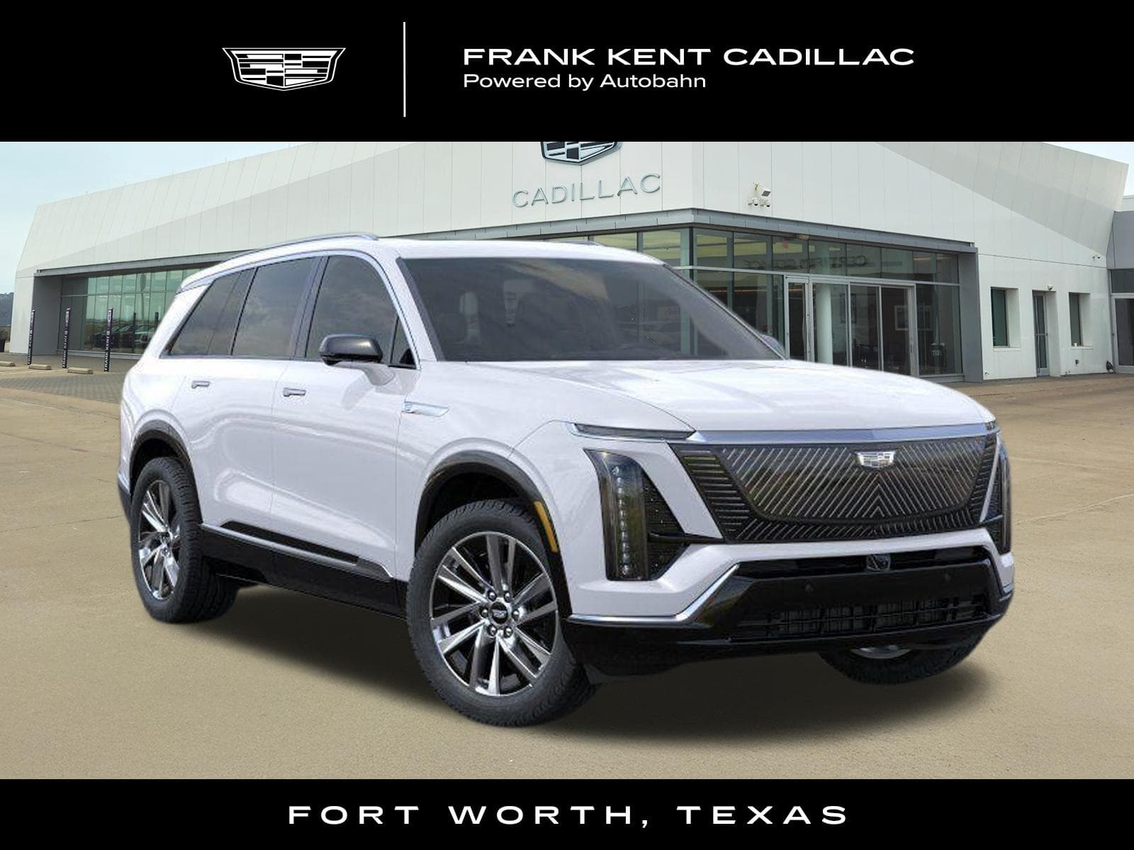 2027 Cadillac VISTIQ Luxury — photo 1 of 67