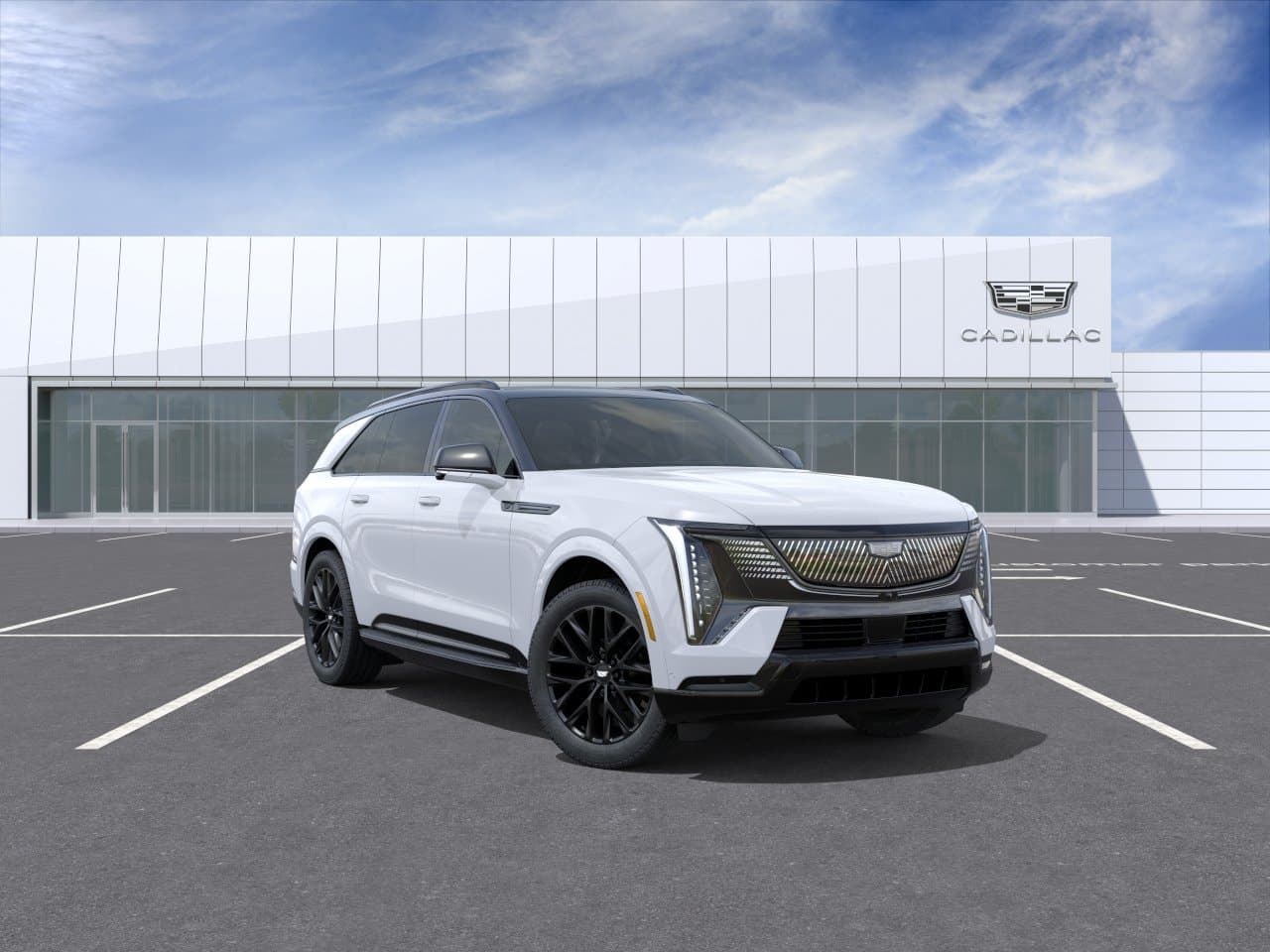 2026 Cadillac Escalade IQ Sport — photo 1 of 45