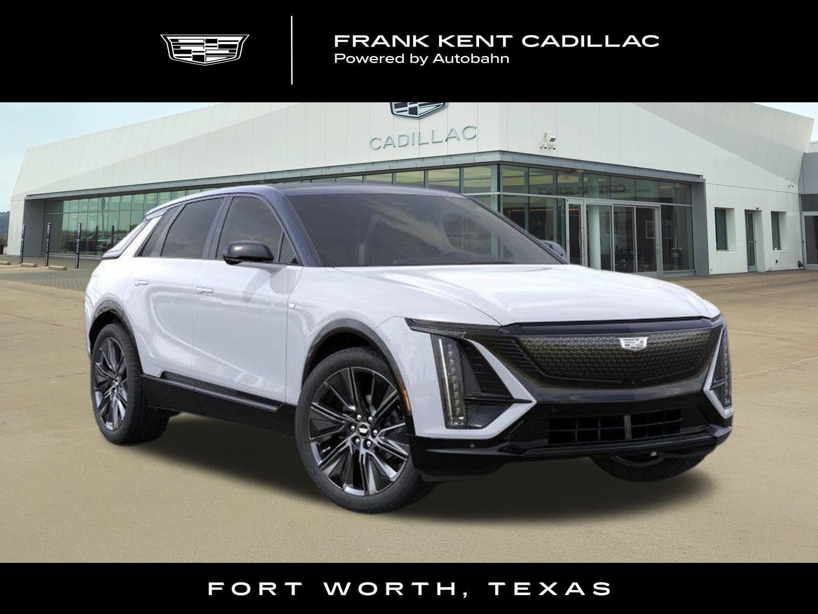 2027 Cadillac LYRIQ Signature Sport — photo 1 of 67