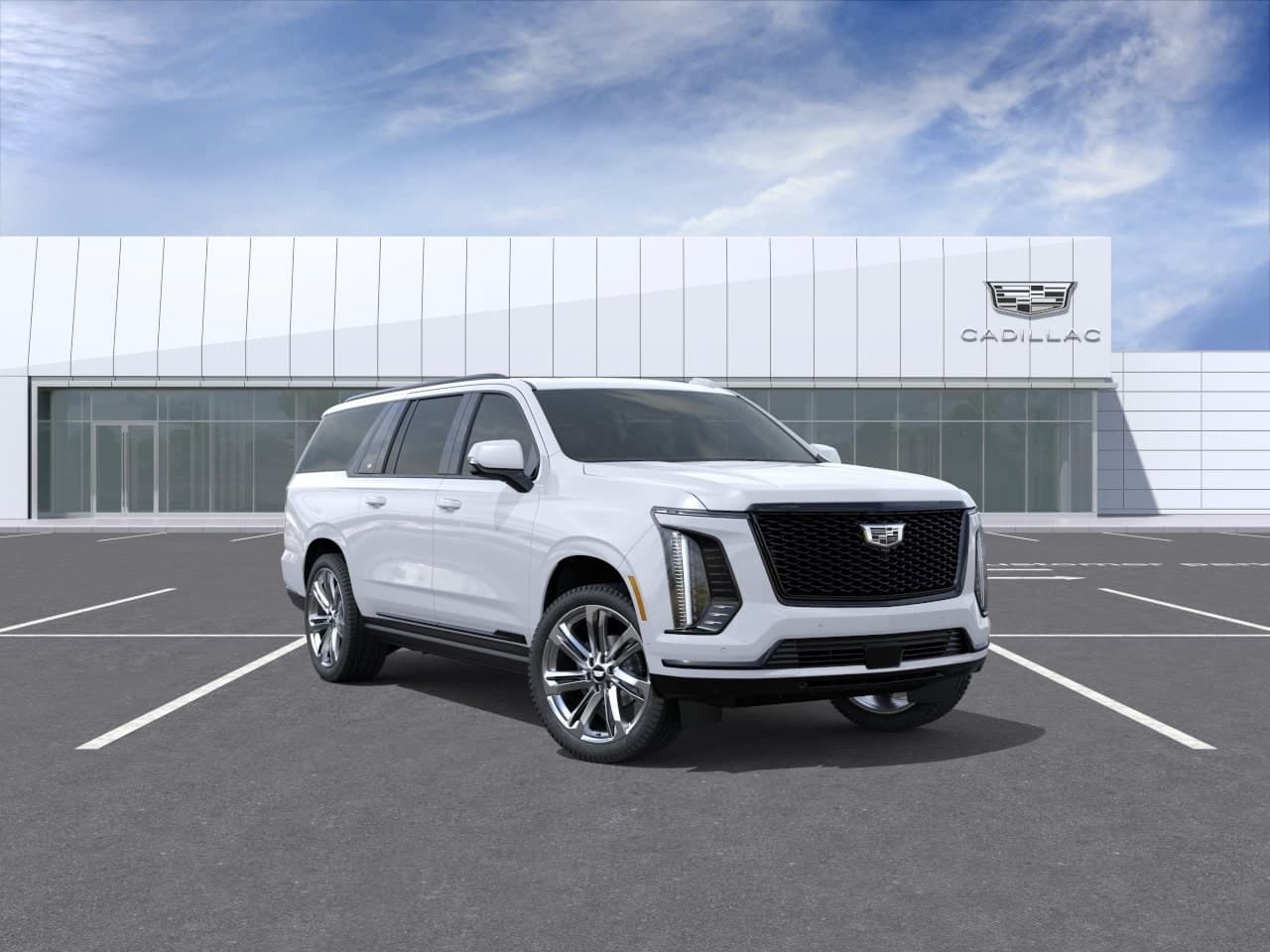 2027 Cadillac Escalade ESV 4WD Sport — photo 1 of 45