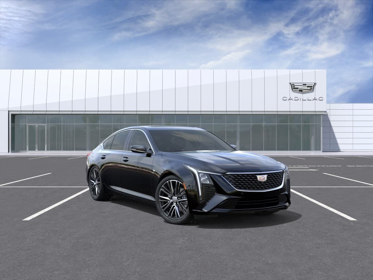 2026 Cadillac CT5 Premium Luxury — photo 1 of 35