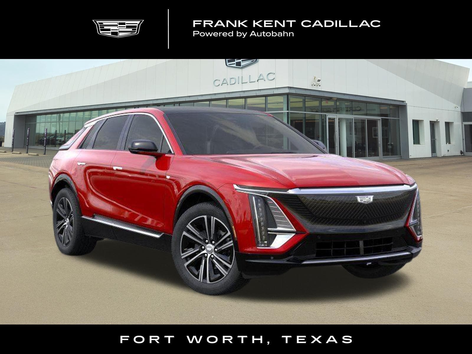 2027 Cadillac LYRIQ Luxury — photo 1 of 67