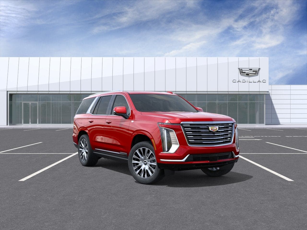 2027 Cadillac Escalade 4WD Platinum Luxury — photo 1 of 45