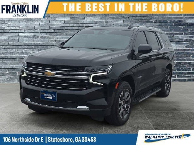 2021 Chevrolet Tahoe LT — photo 1 of 17