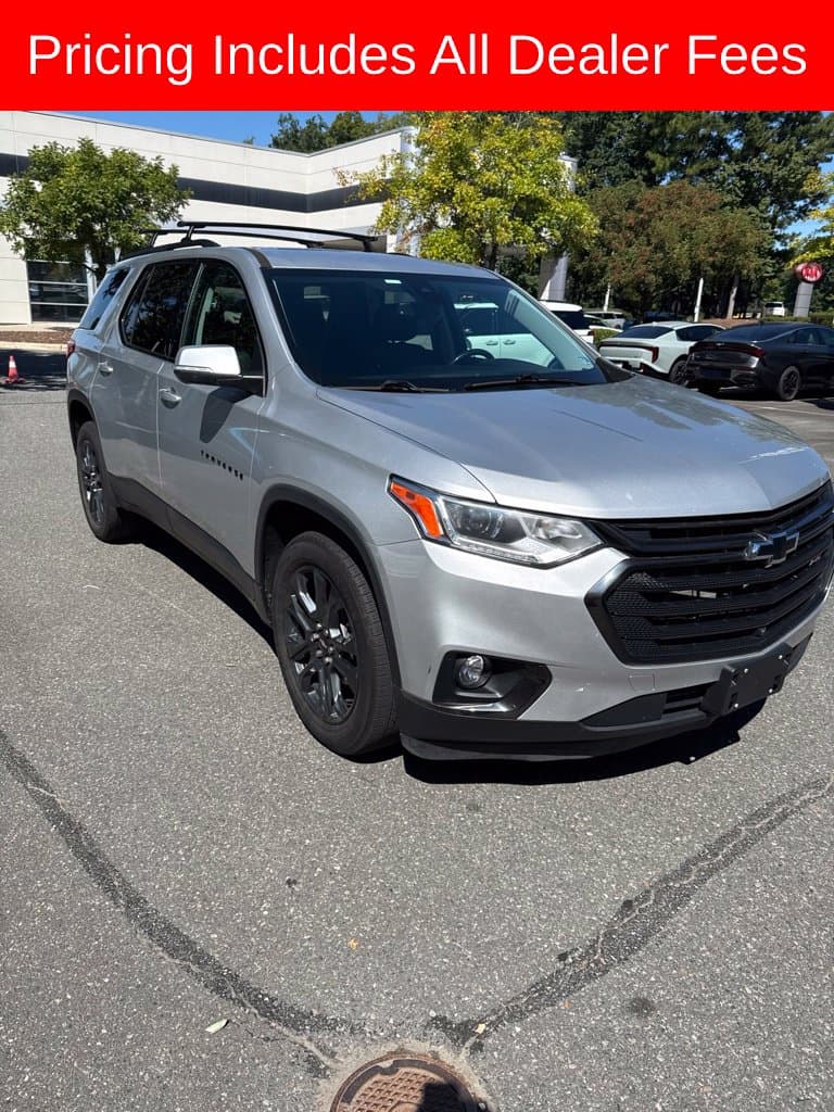 2021 Chevrolet Traverse RS — photo 1 of 10