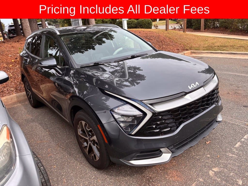 2023 Kia Sportage EX — photo 1 of 5