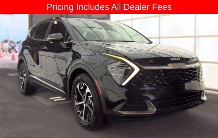 2025 Kia Sportage EX — photo 1 of 10