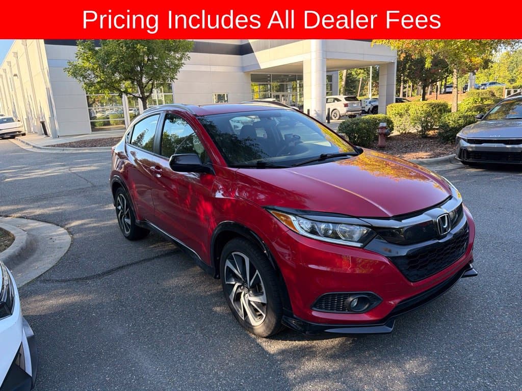 2020 Honda HR-V Sport — photo 1 of 10
